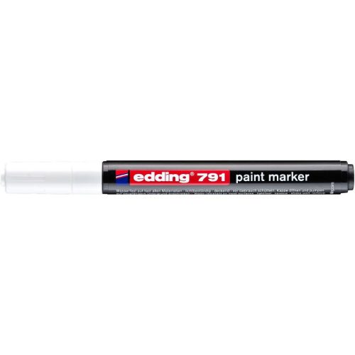 Edding 791 Lakkmarker Fehér D10