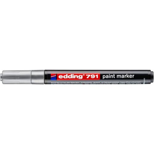 Edding 791 Lakkmarker Ezüst D10