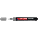 Edding 791 Lakkmarker Ezüst D10