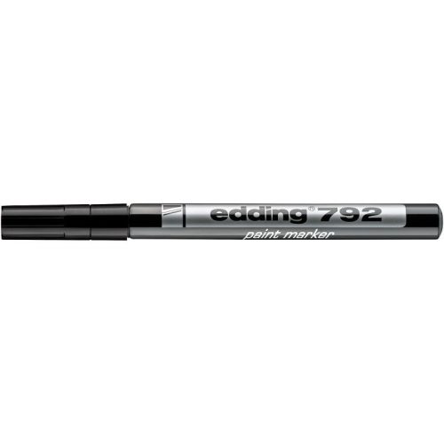 Edding 792 Lakkmarker Fekete