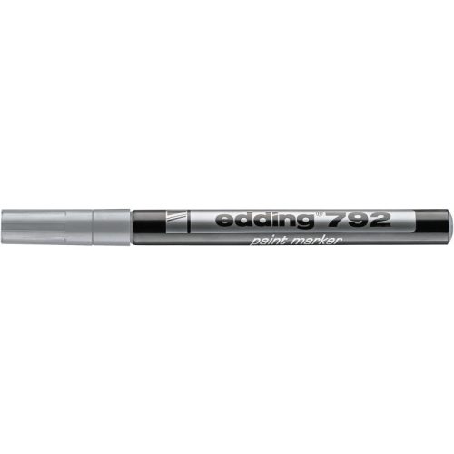 Edding 792 Lakkmarker Ezüst