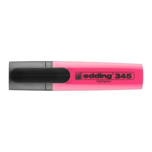 Edding 345 Szövegkiemelő Rózsaszín D10
