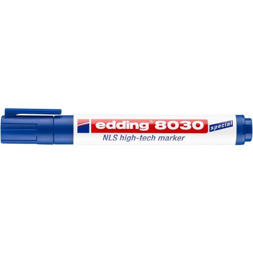Edding 8030 Nls Speciális Permanent Marker Kék D10