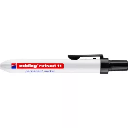Edding Retract 11 Permanent Marker Fekete D10