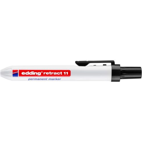 Edding Retract 11 Permanent Marker Fekete D10