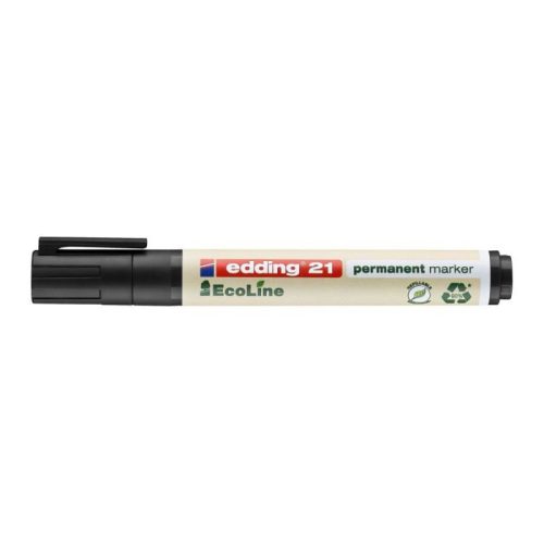 Edding 21 Ecoline Permanent Marker Fekete D10