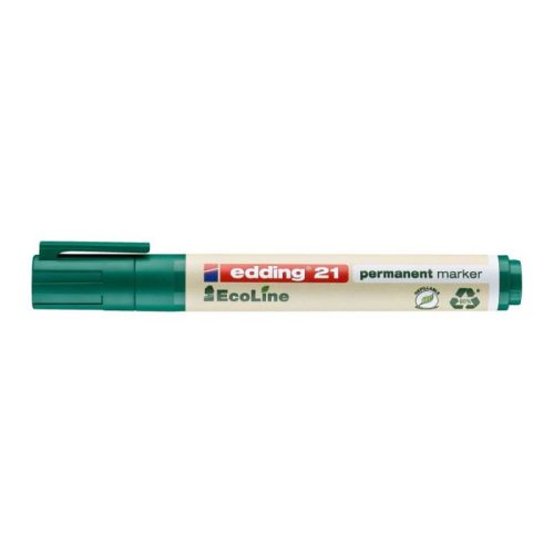 Edding 21 Ecoline Permanent Marker Zöld D10