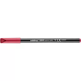 Edding 1200 Rostirón Kármin Piros 019 D5