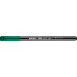 Edding 1200 Rostirón Zöld 004 D10