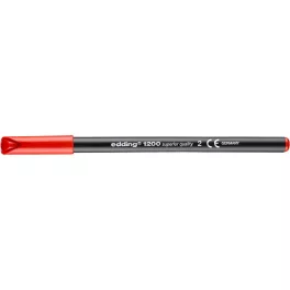 Edding 1200 Rostirón Piros 002 D10