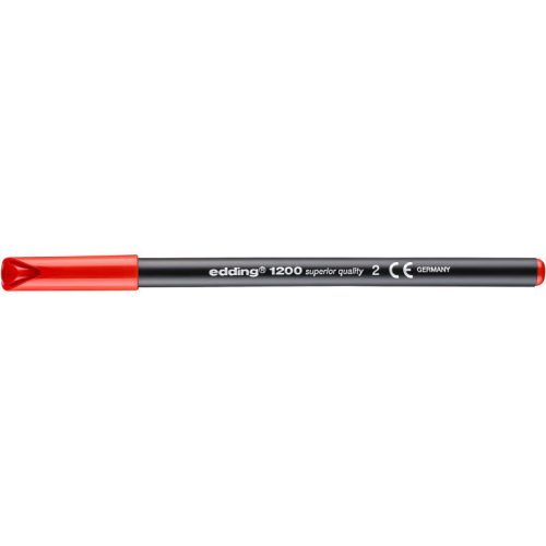 Edding 1200 Rostirón Piros 002 D10