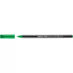 Edding 1200 Rostirón Neon Zöld 064 D10