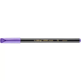Edding 1200 Metallic Rostirón Lila 078 D10