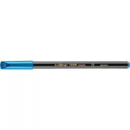 Edding 1200 Metallic Rostirón Kék 073 D10