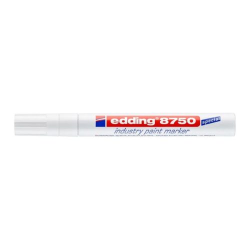 Edding 8750 Lakkmarker Ipari Fehér D10