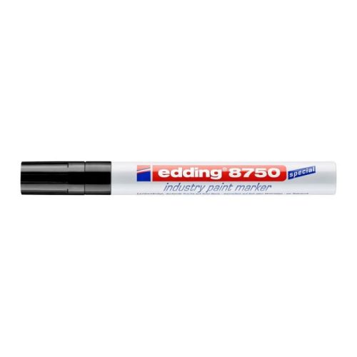 Edding 8750 Lakkmarker Ipari Fekete D10