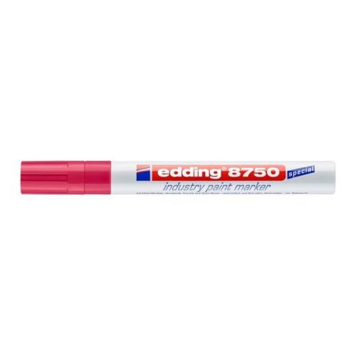 Edding 8750 Lakkmarker Ipari Piros D10