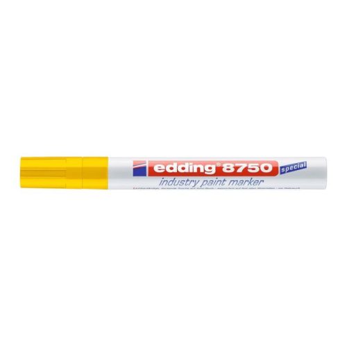 Edding 8750 Lakkmarker Ipari Sárga D10