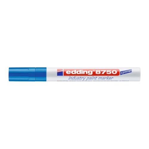 Edding 8750 Lakkmarker Ipari Kék D10