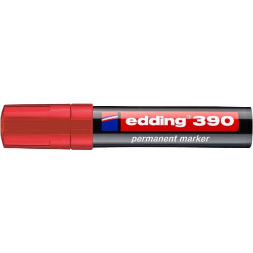 Edding 390 Permanent Marker Piros D10