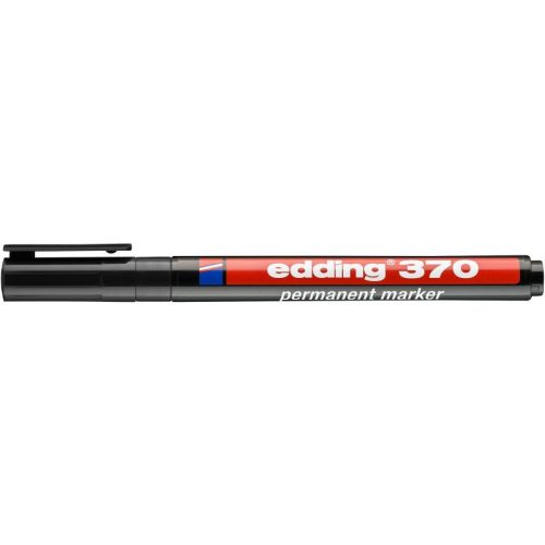 Edding 370 Permanent Marker Fekete D10