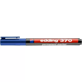 Edding 370 Permanent Marker Kék D10