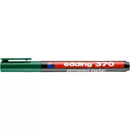 Edding 370 Permanent Marker Zöld D10