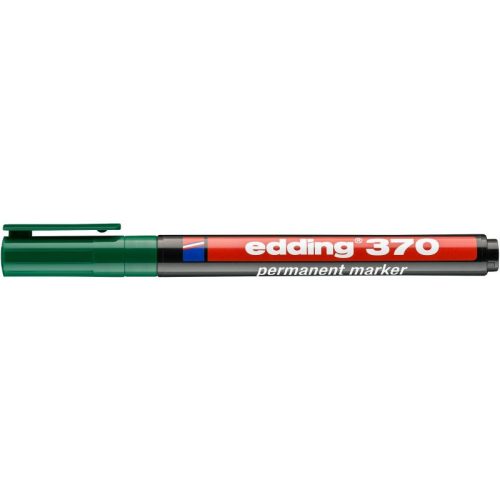 Edding 370 Permanent Marker Zöld D10