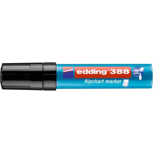 Edding 388 Flipchart Marker Fekete D10