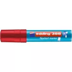 Edding 388 Flipchart Marker Piros D10