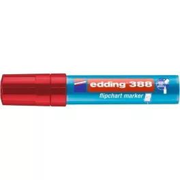 Edding 388 Flipchart Marker Piros D10