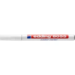Edding 8055 Kültéri Permanent Marker Fehér D10