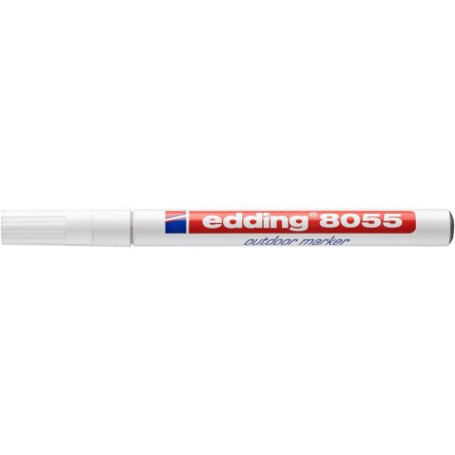 Edding 8055 Kültéri Permanent Marker Fehér D10