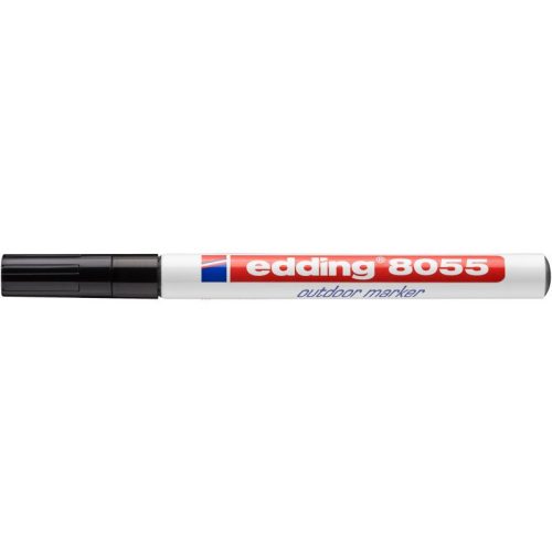 Edding 8055 Kültéri Permanent Marker Fekete D10