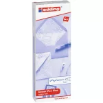 Edding 1200 Rostirón Ezüst Szürke 026 D10