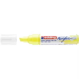 Edding 5000 Akril Marker B 5-10 mm Neon Yellow 065 D5