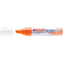 Edding 5000 Akril Marker B 5-10 mm Neon Orange 066 D5