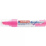 Edding 5000 Akril Marker B 5-10 mm Neon Rózsaszín 069 D5