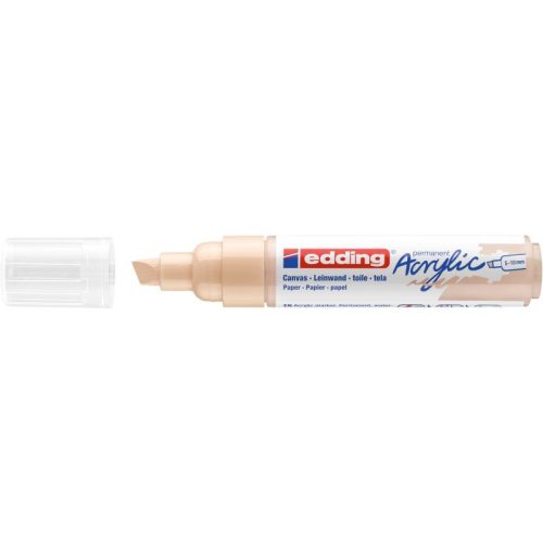 Edding 5000 Akril Marker B 5-10 mm Warm Beige 255 D5