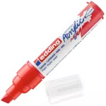 Edding 5000 Akril Marker B 5-10 mm Traffic Red 902 D5