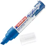 Edding 5000 Akril Marker B 5-10 mm Gentian Blue 903 D5