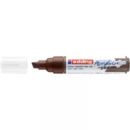 Edding 5000 Akril Marker B 5-10 mm Chocolate Brown 907 D5