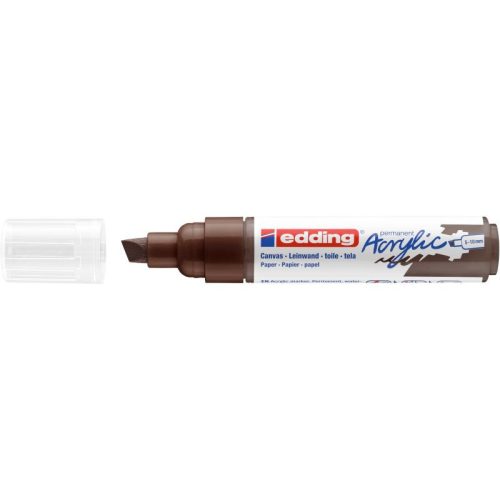 Edding 5000 Akril Marker B 5-10 mm Chocolate Brown 907 D5