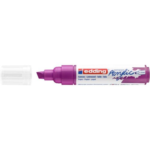 Edding 5000 Akril Marker B 5-10 mm Berry 910 D5