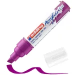Edding 5000 Akril Marker B 5-10 mm Berry 910 D5