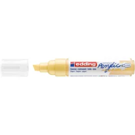 Edding 5000 Akril Marker B 5-10 mm Pastel Yellow 915 D5