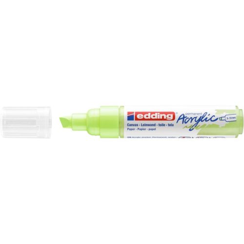 Edding 5000 Akril Marker B 5-10 mm Pastel Green 917 D5