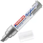 Edding 5000 Akril Marker B 5-10 mm Rich Silver 923 D5
