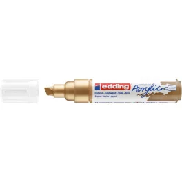 Edding 5000 Akril Marker B 5-10 mm Rich Gold 924 D5