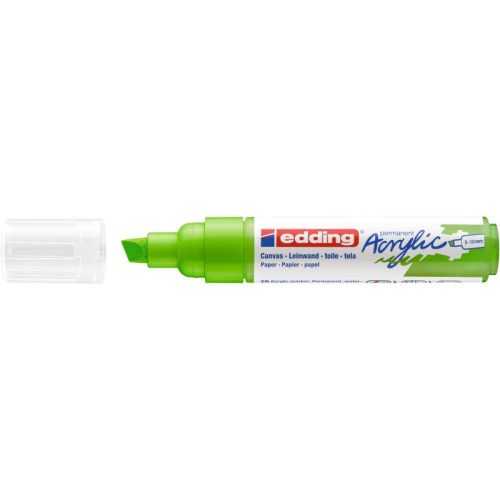 Edding 5000 Akril Marker B 5-10 mm Yellow Green 927 D5